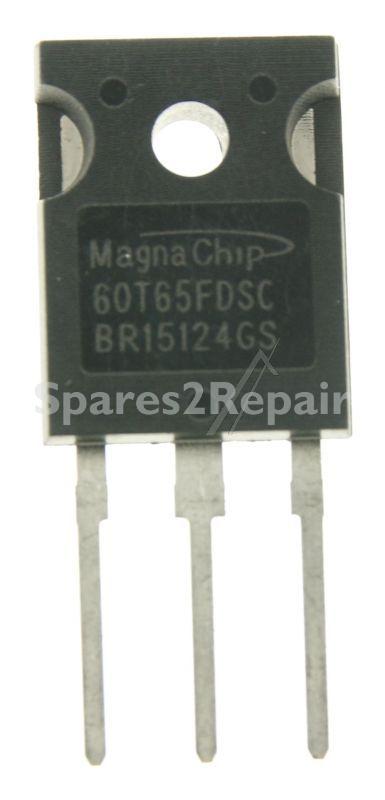 Magnachip Transistors - 60t65pes Igbt, 650v 60a, To-247