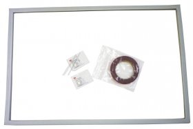 Liebherr Magnetic Door Seal - 711115400 Magnetic Door Seal 4-sided White With Mounting Material