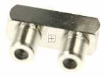 Schwaiger F Connector - F-verbinder: U-form, Silber