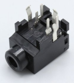 Jvc Headphone Jack - Qns0072-001 3 5 Jack