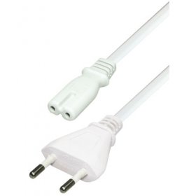 Eurocable With Double Sockets - Eurocable With Double Sockets 10m