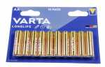 Varta Aa - Battery - Lr6 4106101461 Button Cell Extra Longlife Alkaline Blister X 10