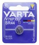 Varta 11,6mm Button Cell 1,55v - V76px Sr44 Varta Photo X1 1 55v145mah