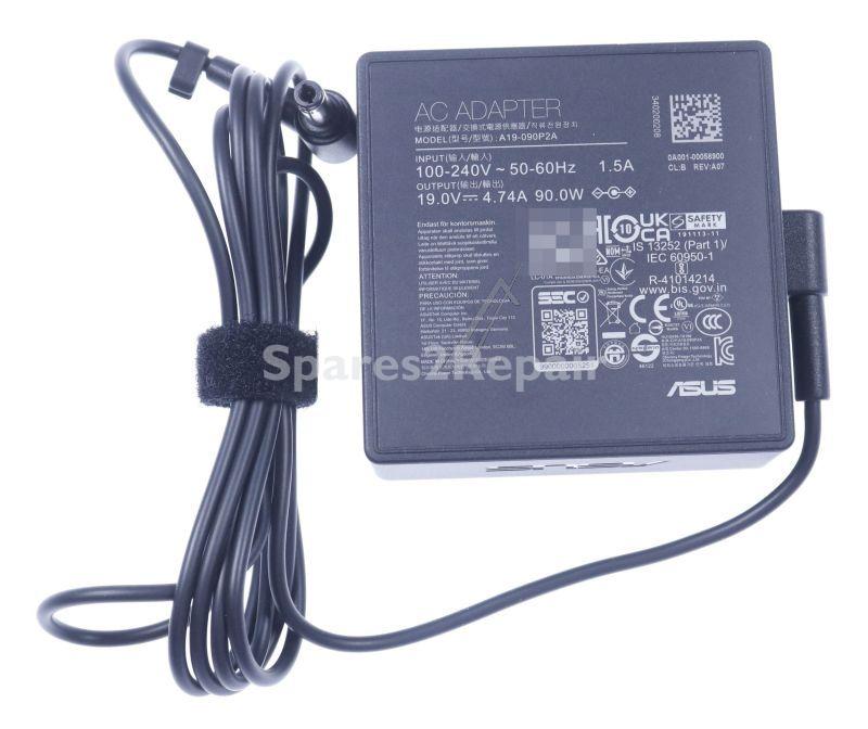 Asus Power Supply notebook - 0a001-00042600 Power Adapter 65w 19v (3-pin)