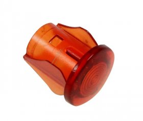 Oven Lamp Socket - C00328852 481238118298 Lens Red [Whirlpool Indesit]
