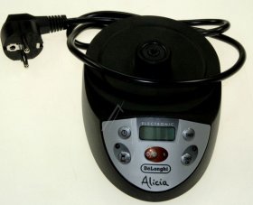 Lower Housing - 7313279009 Black Base With Timer Alicia [Delonghi]