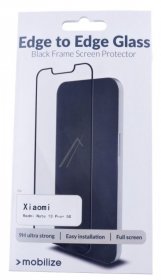 Mobilize Display Protective Film - 57677 Mobilize Edge-to-edge Glass Screen Protector Xiaomi Redmi Note 13 Pro+ 5g Edge Glue