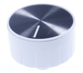 Simfer Button - H20-10-140-024 10001702 Plastic Knob 90x60 White Inox Capped Z4_9