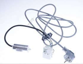 Mains Power Lead - 4652625200 C00930475 Equipped Supply Cord Eu Ekh50l 2 4m [Arcelik]