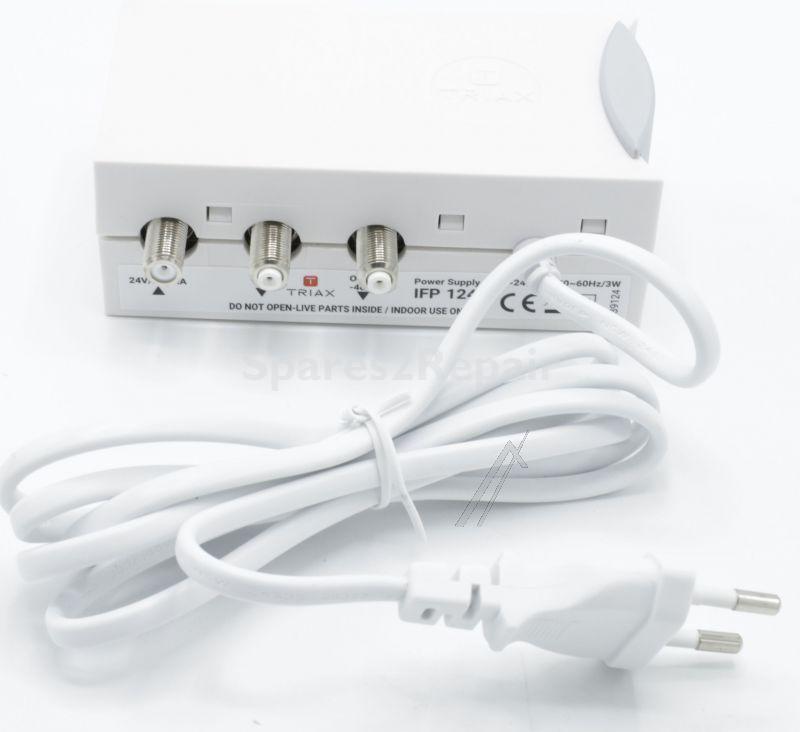 Triax Preamplifier Power Supply - Ifp 124 Plug-in Transformer