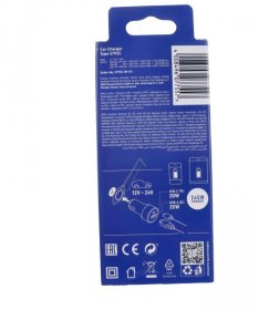 Varta Dc dc Converter - 57933 101 111 Car Charger 45w 1x Usb-c 1x Usb-a Pd