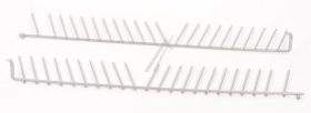 Compatible Accessories Basket - Folding Prong Row Lower Basket Alternative For Bosch-siemens