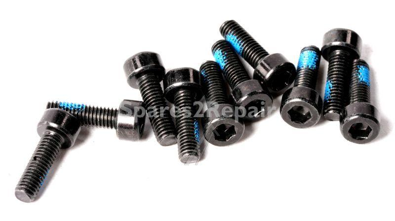 Segway Ninebot Screw - 14 01 0348 00 Hexagon Socket Head Screws With Black Zinc Plated