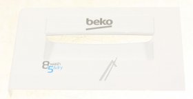 Detergent Dispenser Cover - 2855359097 C00895432 Drawer Panel [Arcelik]