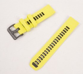 Garmin Wristbands For Smartwatch - 010-13392-08 Garmin Quickfit Wristband 22mm Silicone Amp Yellow-graphite