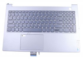 Lenovo Notebook keyboards - 5cb1c87511 Upper Case Unit Euro Eng C21a4