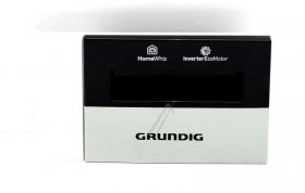 Detergent Dispenser Cover - 2410609151 C00930812 Detergent Drawer Front Cover Assembly [Arcelik]