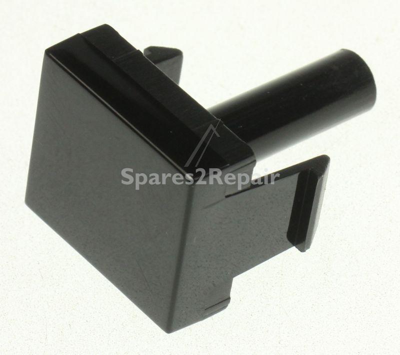 Button - 1174451102 Push Button On-off Black [Electrolux Aeg]