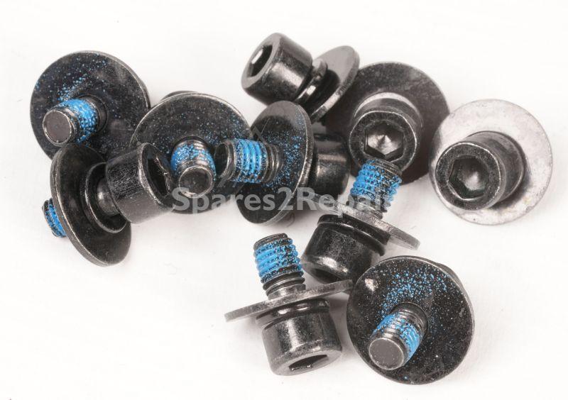 Segway Ninebot Screw - Ab 00 0005 17 Hexagon Cylinder Head Triple Combination Black Zinc Plated Screws M5x10 e22 k014