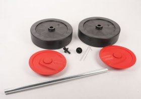 Starmix Roller - 444895 Set Wheels