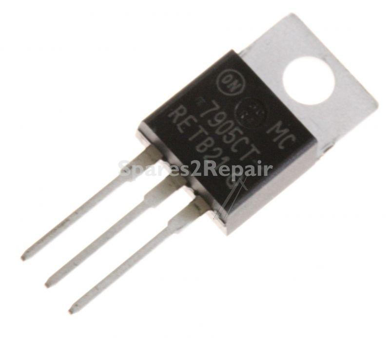 On Semiconductor Fixed Voltage Reg. Neg. - Spannungsregler Ldo -5v-1a 7905 To-220 - MC7905CTG