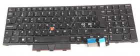 Lenovo Notebook keyboards - 5n20z74856 Fru Cs20 P Keyboard Num Bl