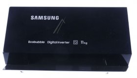 Samsung Detergent Dispenser Cover - Dc97-23348e Assembly Panel Drawer b-pjt ww7000b n-ad bla
