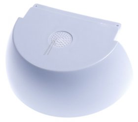 Soflow Housing Part - 800 530 63 So One Pro: Front Decoration Cover (silvergrey)