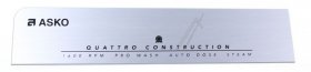 Hisense Gorenje Detergent Dispenser Cover - 833029 Handle Cover Al Wm-75 1 1600a Steam Sign