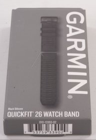 Garmin Wristbands For Smartwatch - 010-13393-02 Garmin Quickfit Band 26mm Silicone Black