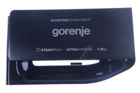 Hisense Gorenje Detergent Dispenser Cover - 881781 Soap Disp h bk In-st-eh-8 Ps-22 Gor Sign