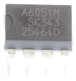 Sanken Ic - A6051m Str-a6051m Ic Pwm Controller Dip-8