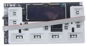 Display Unit - Pcb Lcd(t-screen)16l+guida Luce Esam6750 [Delonghi]