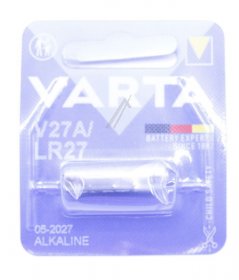 Varta Standard Battery - Lr27 V27a V27a 12v-varta Battery | Blister Pack X1