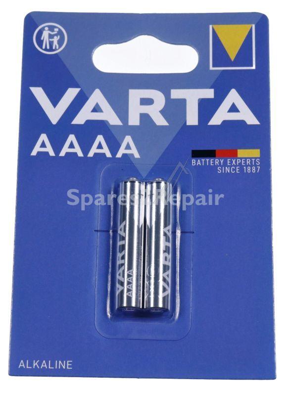 Varta Aaaa Alkaline Batteries - Aaaa Lr61 Alkaline 1 5v Battery 2-pack Blister