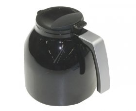 Melitta Thermo Cup - 6578268 Coffee Machine Black Filter Jug Black Look Iii Therm Delux