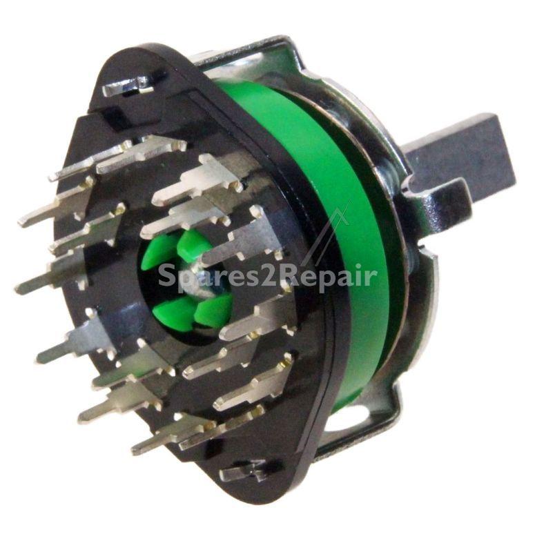 Sound United Mode Select Switch - 00d2120407002 Rotary Switch (srrm-12)