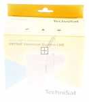 Technisat Quadruple Lnb - 0010-8880 Unysat Universal-quattro-lnb