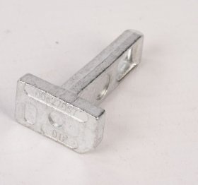 Compatible Interlocking Hook - Strike Plate For Door Lock Alternative For Bosch-siemens