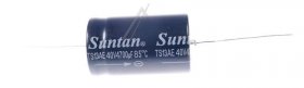 Suntan Axial Electrolytic 85 Degrees - 4700uf-40v Elko Axial 25x41mm