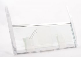 Glass Panel - 140054627348 Glass Shelf Assembly Folding 4 [Electrolux Aeg]