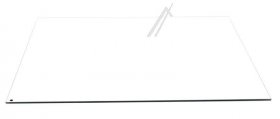 Glass Plate For Oven - C00857637 488000857637 Door Glass Inner 85l So Fsr 24 [Whirlpool Indesit]
