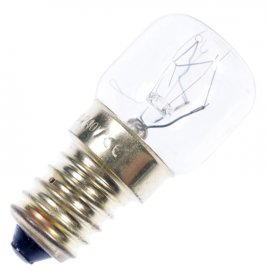 E14 oven Lamp - C00863216 488000863216 Cooking T22 E14 15w D E F I Nl G [Whirlpool Indesit]