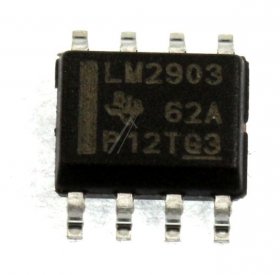 Texas Instruments Comparators - Lm2903 Lm2903d Ic Komparator Smd Soic-8