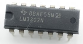 Texas Instruments Comparators - Lm3302n Ic Comparator