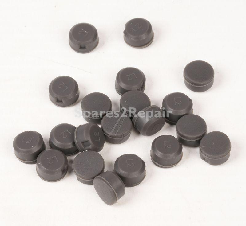 Segway Ninebot Cap - 14 01 0037 10 Front Cap (left Rear)