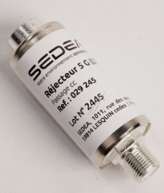 Sedea Trap Filter Antenna - Sperrfilter 5 - 694 Mhz Lte 700 Mit Dc-durchgang - 029245