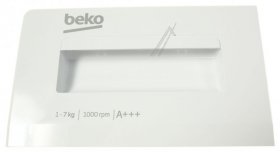 Detergent Dispenser Cover - 1912504003 C00908266 Front Cover Detergent Drawer [Arcelik]