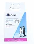G&g Colour Cartridge - 15554 Alternative Ribbon For Tze-232 Red On White
