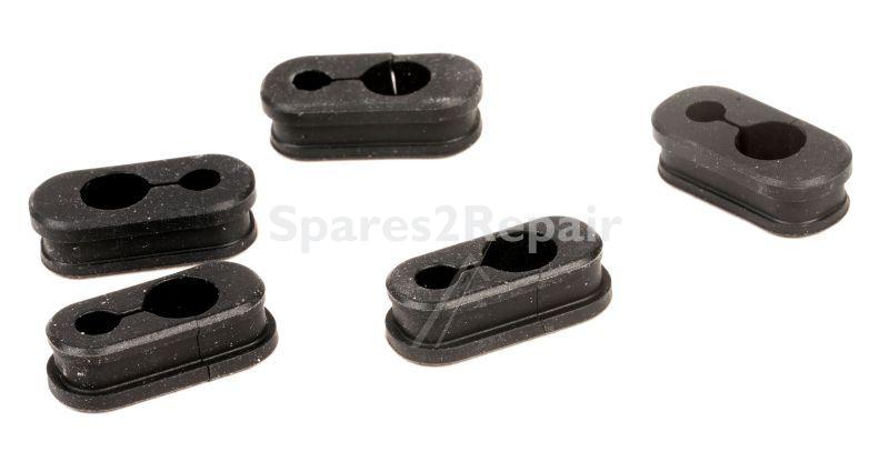 Segway Ninebot Square Plug - Ab 05 12 00 0054 Motor Cable & Taillight Cable Rubber Plug F2 Pro